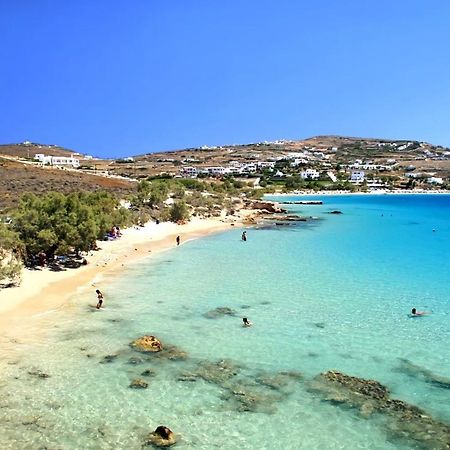 Omilos Beachfront House Páros 外观 照片