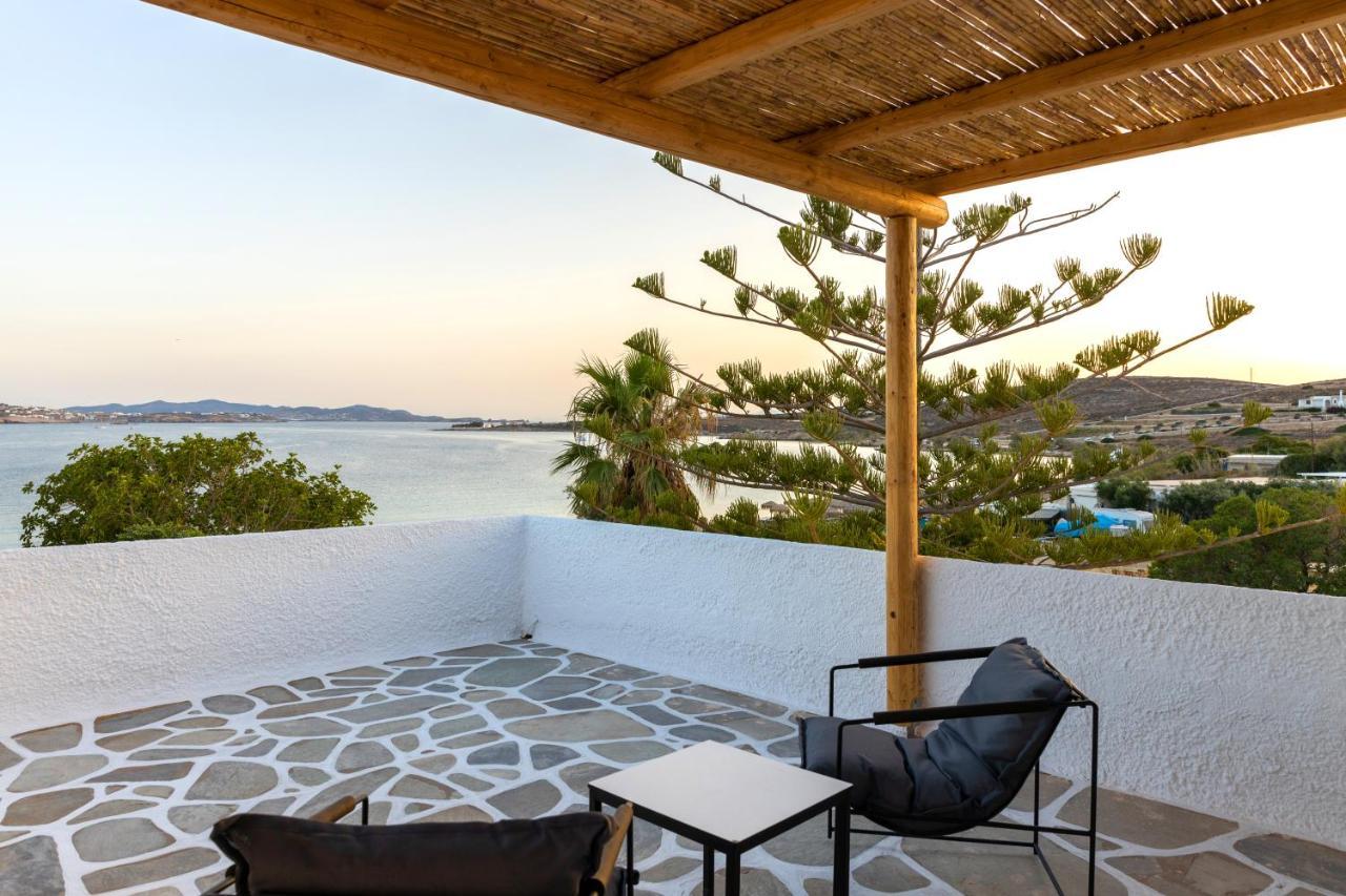 Omilos Beachfront House Páros 外观 照片