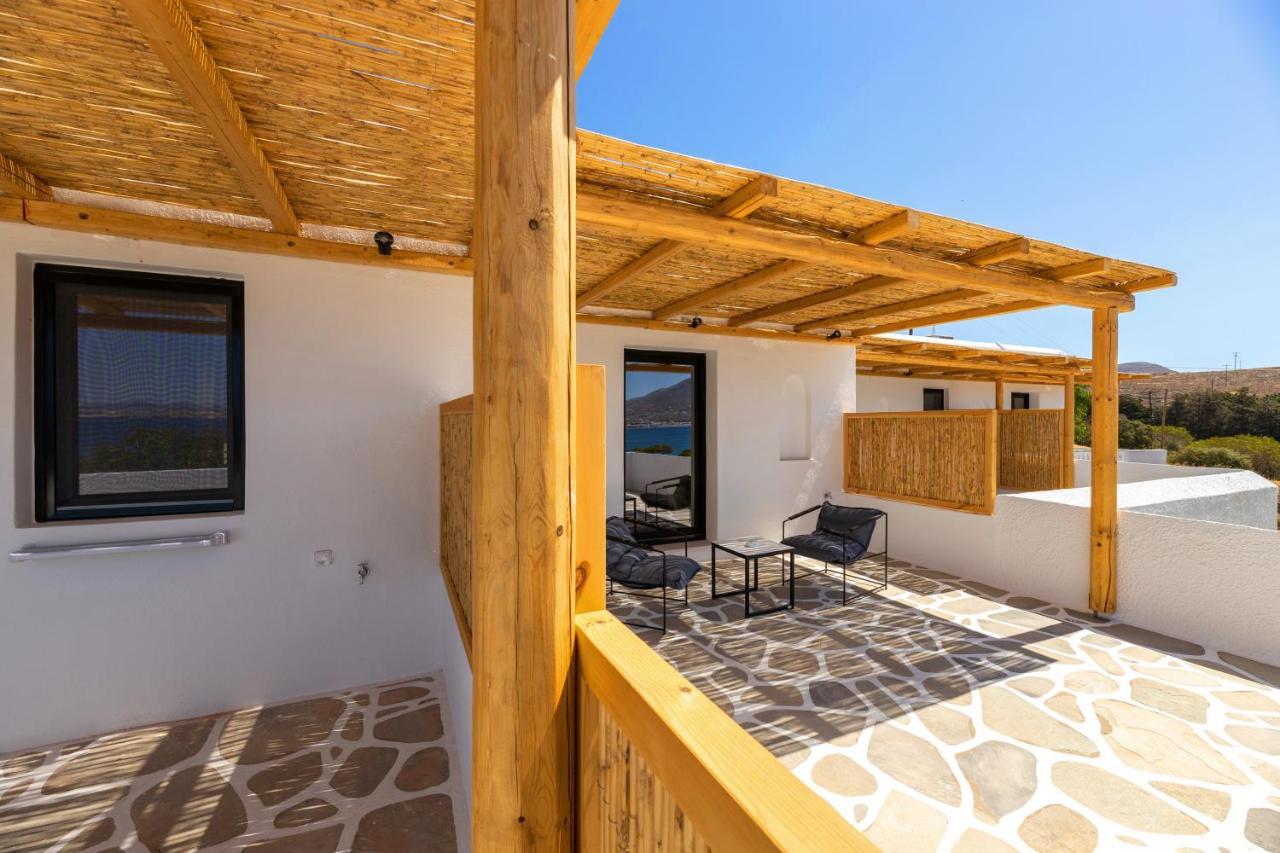 Omilos Beachfront House Páros 外观 照片