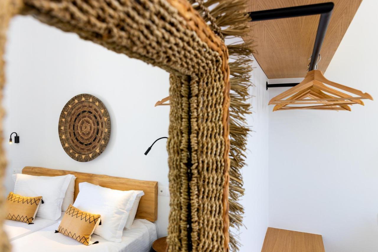 Omilos Beachfront House Páros 外观 照片