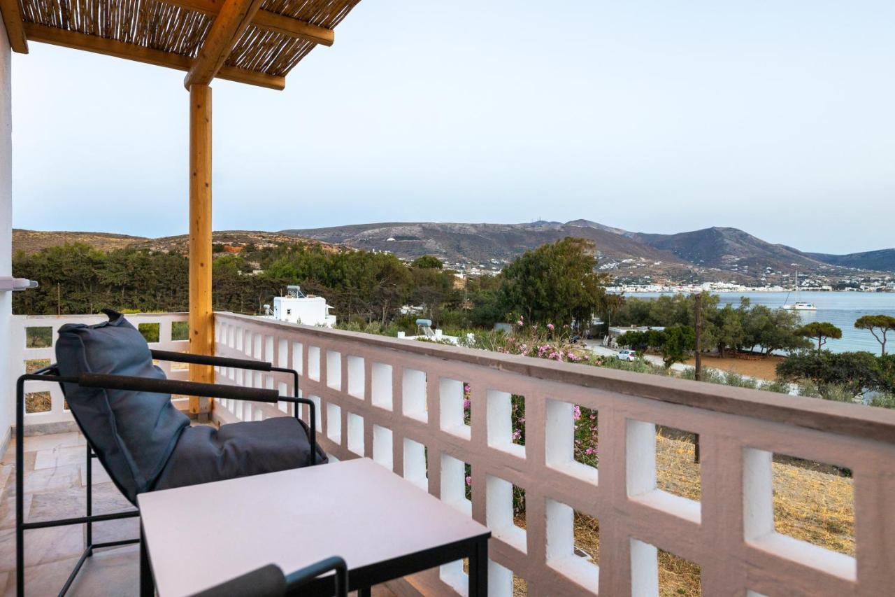 Omilos Beachfront House Páros 外观 照片