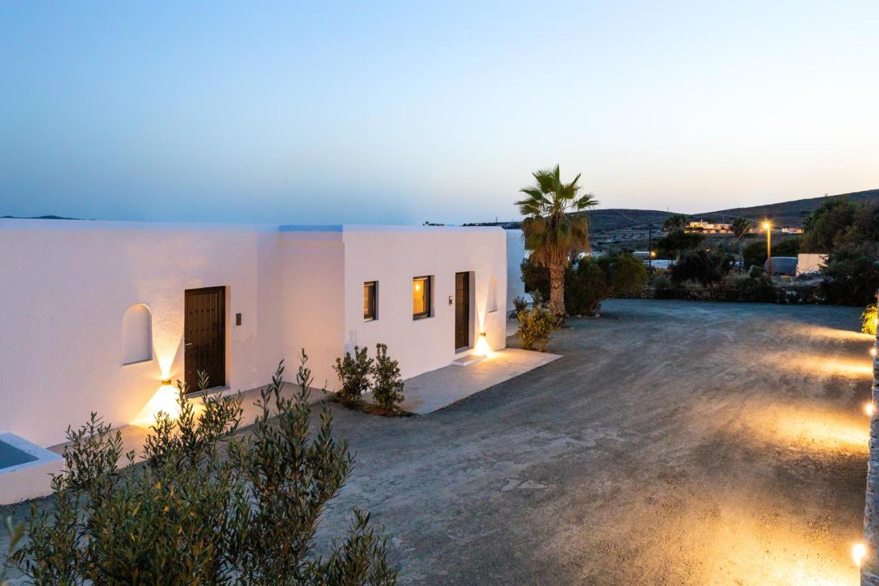 Omilos Beachfront House Páros 外观 照片