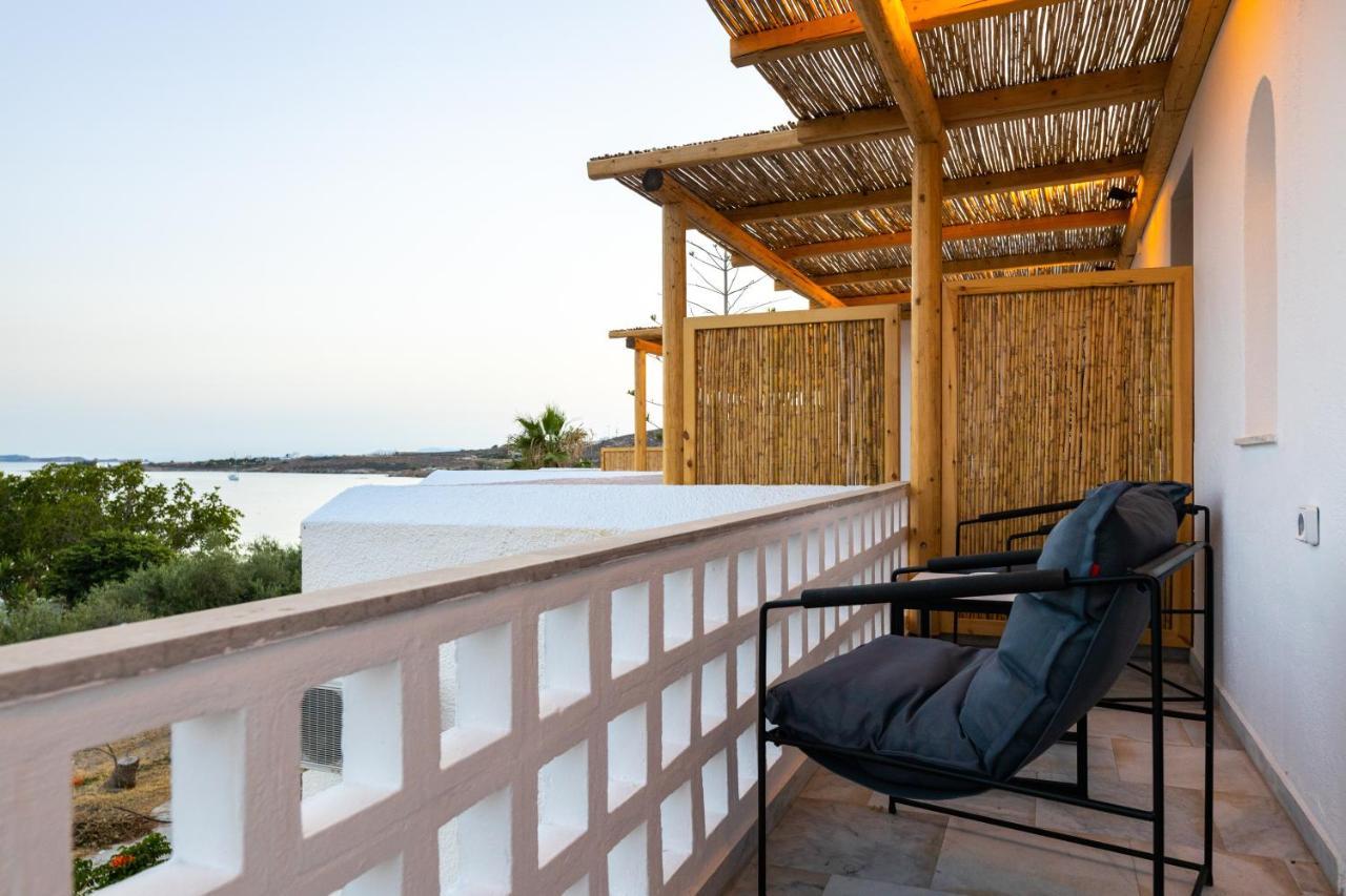 Omilos Beachfront House Páros 外观 照片